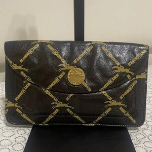 Longchamp Vintage Leather Wallet